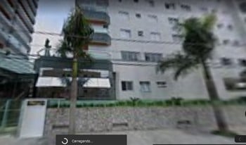 Imagem de fundo do condomínio Condomínio Residêncial Green Garden - Canto Do Forte - Praia Grande - SP