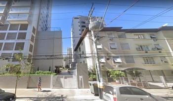 Imagem de fundo do condomínio Condomínio Residêncial Guanandi - Gonzaga - Santos - SP