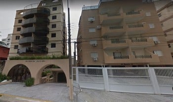 Imagem de fundo do condomínio Condomínio Residêncial Ilha De Creta - Enseada - Guarujá - SP