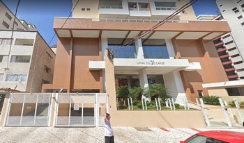Imagem de fundo do condomínio Condomínio Residêncial Ilhas Do Caribe - Canto Do Forte - Praia Grande - SP