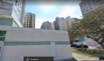 Imagem de fundo do condomínio Condomínio Residêncial Ilhas Do Forte - Canto Do Forte - Praia Grande - SP