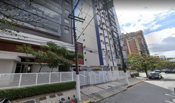 Imagem de fundo do condomínio Condomínio Residêncial Ipe Da Praia - Aparecida - Santos - SP