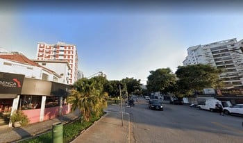 Imagem de fundo do condomínio Condomínio Residêncial Iris - Ponta Da Praia - Santos - SP