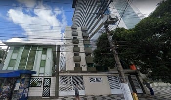 Imagem de fundo do condomínio Condomínio Residêncial Island - Gonzaga - Santos - SP
