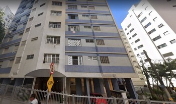 Imagem de fundo do condomínio Condomínio Residêncial Itacolomi - José Menino - Santos - SP