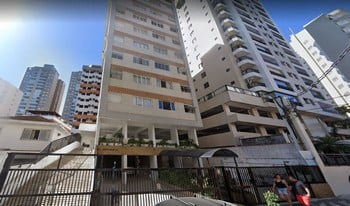 Imagem de fundo do condomínio Condomínio Residêncial Itamaracá - José Menino - Santos - SP