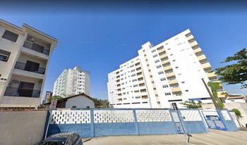 Imagem de fundo do condomínio Condomínio Residêncial Itaparica - Campo Grande - Santos - SP