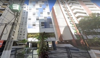 Imagem de fundo do condomínio Condomínio Residêncial Itapeva - Gonzaga - Santos - SP