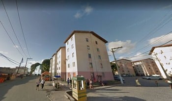 Imagem de fundo do condomínio Condomínio Residêncial - Jardim Cajazeiras - Salvador - BA