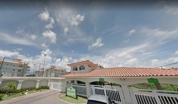 Imagem de fundo do condomínio Condomínio Residêncial Jardim Mediterrâneo Townhouses - Piata - Salvador - BA