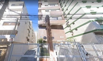 Imagem de fundo do condomínio Condomínio Residêncial Joy - José Menino - Santos - SP