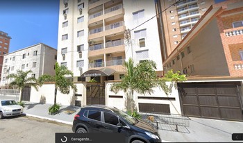 Imagem de fundo do condomínio Condomínio Residêncial Karine - Vila Tupy - Praia Grande - SP