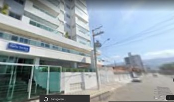 Imagem de fundo do condomínio Condomínio Residêncial Karla Santos - Caiçara - Praia Grande - SP