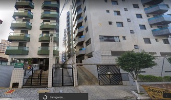 Imagem de fundo do condomínio Condomínio Residêncial Larissa - Ocian - Praia Grande - SP