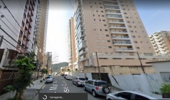 Imagem de fundo do condomínio Condomínio Residêncial Las Islas - Canto Do Forte - Praia Grande - SP