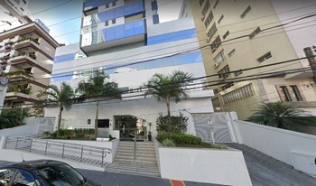 Imagem de fundo do condomínio Condomínio Residêncial Latitude 46 - Ponta Da Praia - Santos - SP