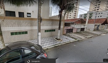Imagem de fundo do condomínio Condomínio Residêncial Luiza - Vila Tupi - Praia Grande - SP