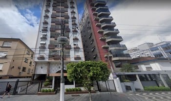 Imagem de fundo do condomínio Condomínio Residêncial Maison De Chambre - Embaré - Santos - SP