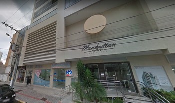 Imagem de fundo do condomínio Condomínio Residêncial Manhattan - Meia Praia - Itapema - SC