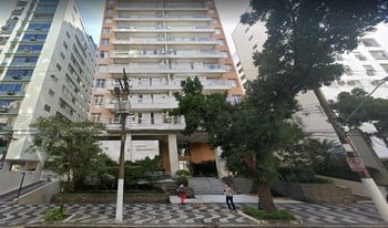 Imagem de fundo do condomínio Condomínio Residêncial Manhattan - Gonzaga - Santos - SP