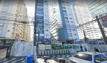 Imagem de fundo do condomínio Condomínio Residêncial Maraja Mandarim - Gonzaga - Santos - SP