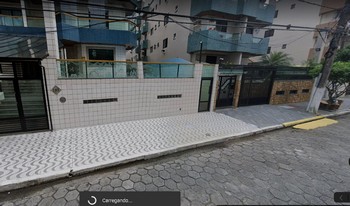 Imagem de fundo do condomínio Condomínio Residêncial Maria Alice Bayer - Aviação - Praia Grande - SP