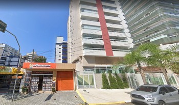 Imagem de fundo do condomínio Condomínio Residêncial Marine - Canto Do Forte - Praia Grande - SP