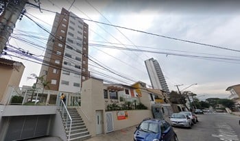 Imagem de fundo do condomínio Condomínio Residêncial Mon Jardin - Campestre - Santo André - SP