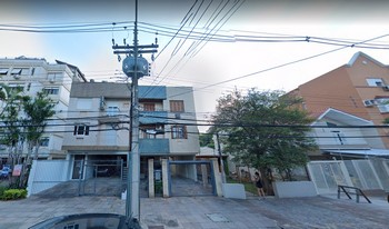 Imagem de fundo do condomínio Condomínio Residêncial - Mont Serrat - Porto Alegre - RS