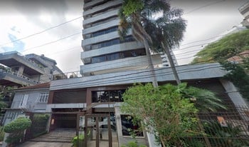 Imagem de fundo do condomínio Condomínio Residêncial Montagne - Rio Branco - Porto Alegre - RS
