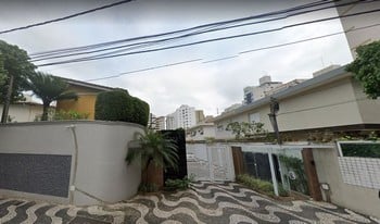 Imagem de fundo do condomínio Condomínio Residêncial Montenegro - Ponta Da Praia - Santos - SP