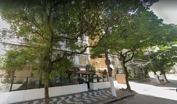 Imagem de fundo do condomínio Condomínio Residêncial Morubixaba - Boqueirão - Santos - SP