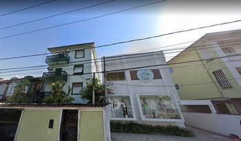 Imagem de fundo do condomínio Condomínio Residêncial M.quintas - Vila Belmiro - Santos - SP