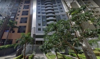 Imagem de fundo do condomínio Condomínio Residêncial Nefele - Bigorrilho - Curitiba - PR