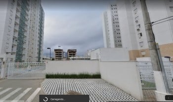 Imagem de fundo do condomínio Condomínio Residêncial Oceanic Praia Grande - Torres 01 E 02 - Ocian - Praia Grande - SP