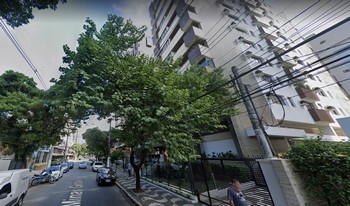 Imagem de fundo do condomínio Condomínio Residêncial Orleans & Braganca - Boqueirão - Santos - SP