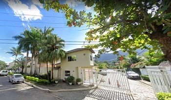 Imagem de fundo do condomínio Condomínio Residêncial Palm Garden - Vargem Pequena - Rio De Janeiro - RJ