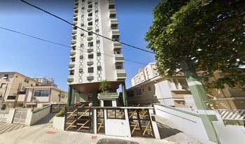 Imagem de fundo do condomínio Condomínio Residêncial Papilio - Campo Grande - Santos - SP