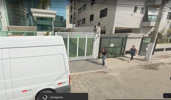 Imagem de fundo do condomínio Condomínio Residêncial Paris - Canto Do Forte - Praia Grande - SP