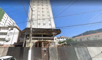 Imagem de fundo do condomínio Condomínio Residêncial Parque Do Camburi - Marape - Santos - SP