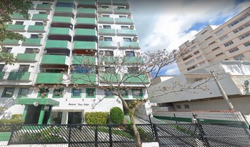 Imagem de fundo do condomínio Condomínio Residêncial Parque Ecológico - Campo Grande - Santos - SP