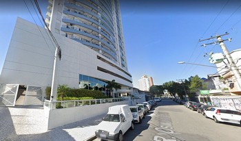 Imagem de fundo do condomínio Condomínio Residêncial Pátio 21 - Boqueirão - Santos - SP