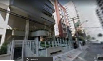 Imagem de fundo do condomínio Condomínio Residêncial Pietra Menezes Garcia Queiroz - Canto Do Forte - Praia Grande - SP