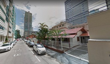 Imagem de fundo do condomínio Condomínio Residêncial Ponta Da Enseada - Meia Praia - Itapema - SC