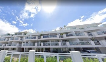 Imagem de fundo do condomínio Condomínio Residêncial Pontal Da Areia - Edifício Dourado - Recreio Dos Bandeirantes - Rio De Janeiro - RJ