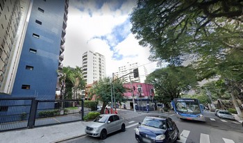 Imagem de fundo do condomínio Condomínio Residêncial Port De La Villete - Paraíso - São Paulo - SP