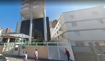 Imagem de fundo do condomínio Condomínio Residêncial Portal Da Barra - Centro - São Vicente - SP