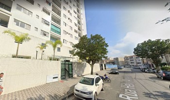 Imagem de fundo do condomínio Condomínio Residêncial Portal Da Barra - Macuco - Santos - SP