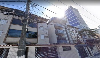 Imagem de fundo do condomínio Condomínio Residêncial Povoense - Vila Belmiro - Santos - SP