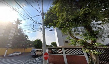 Imagem de fundo do condomínio Condomínio Residêncial Primus - Embaré - Santos - SP